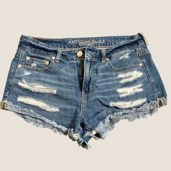 American Eagle Denim Shorts - Picture 1 of 3